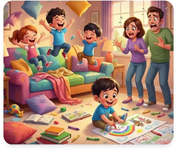 Famiglia felice